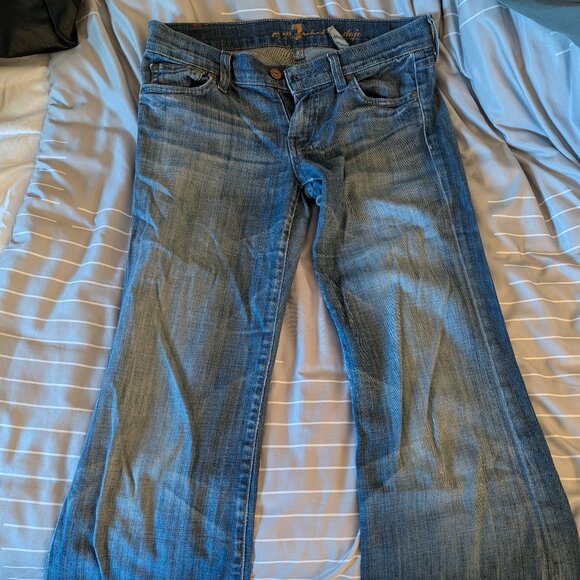 7 for All Mankind Dojo, The Lexie Petite, Bootcut Jeans - Picture 1 of 3